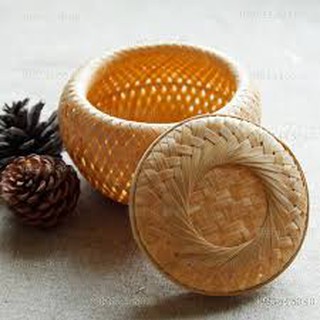 Hộp đựng kim chỉ ,cơi đựng xôi, chõ đựng xôi loại 1 lớp
