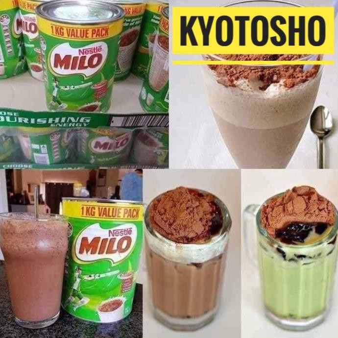 Sữa Milo nội địa Úc - 1kg mẫu mới date 2024