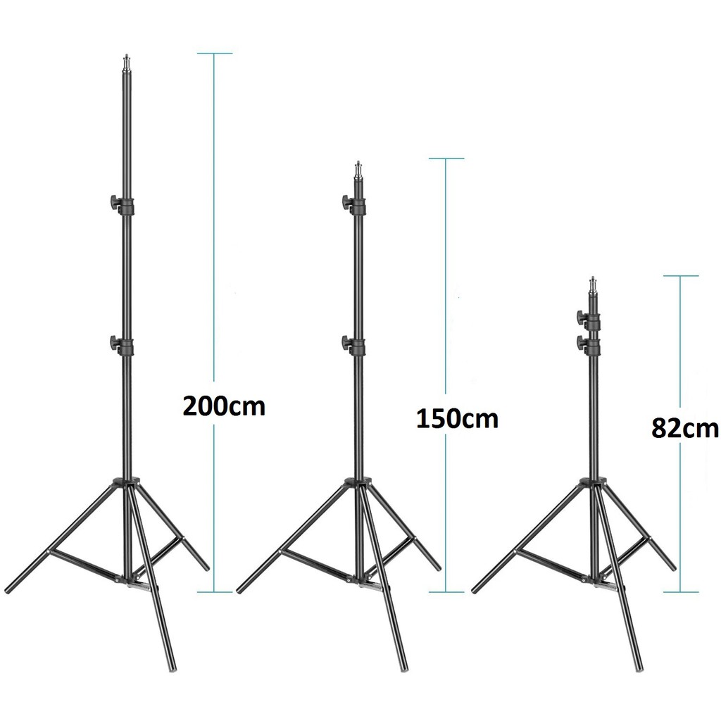 Chân Đèn MD2025F Cao 200cm Minh Đức