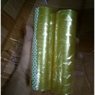Băng dính nhỏ văn phòng 2cm 10 cuộn