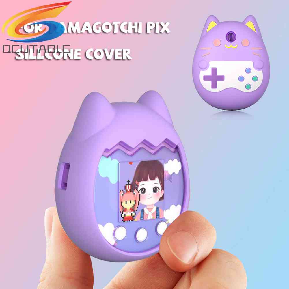 Vỏ Silicon Bảo Vệ Máy Chơi Game Cầm Tay Tamagotchi Pix