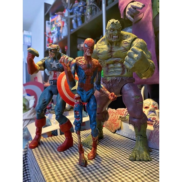 Mô hình Hulk Zombie Marvel Select