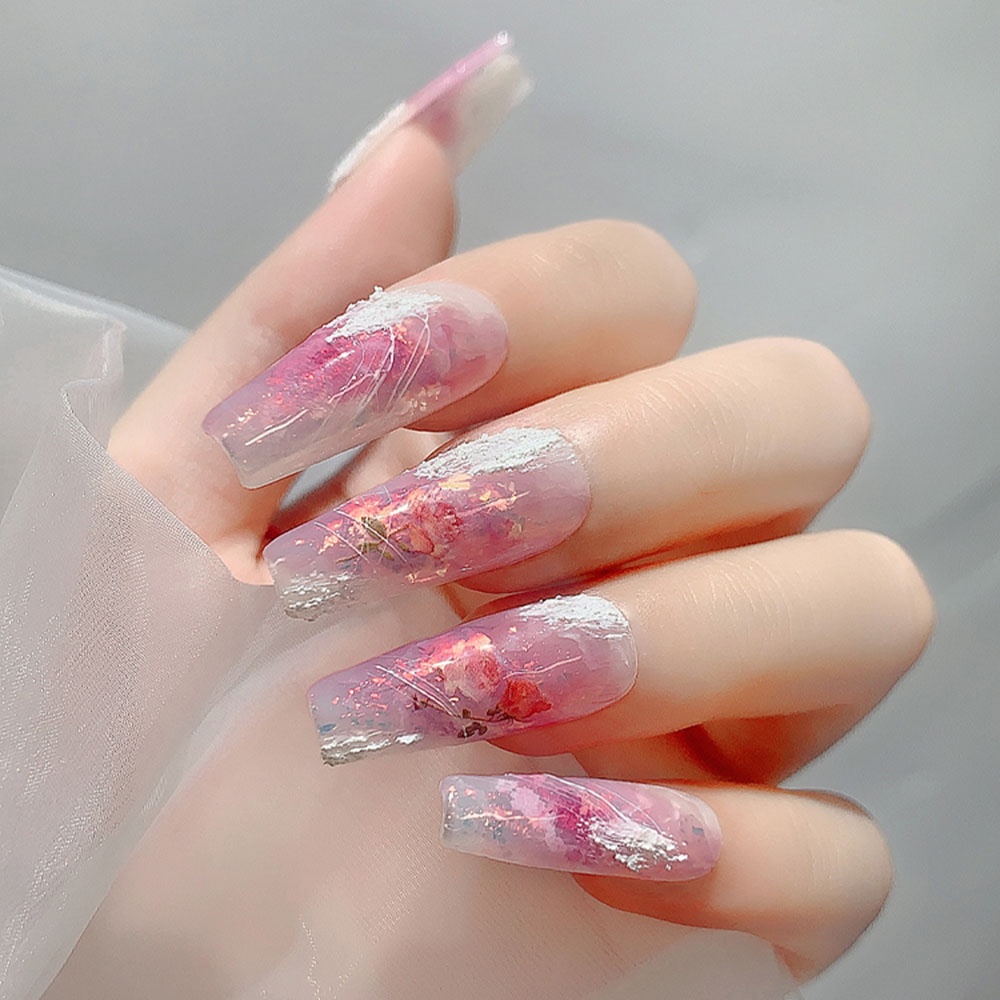 [Hàng mới về] Nhãn dán móng tay phong cách cổ điển hợp thời trang chống nước DIY