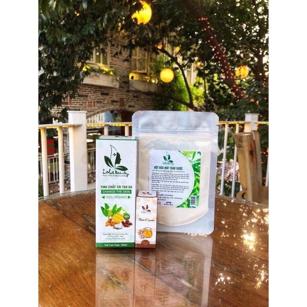 COMBO tinh chất tai tao da loha 50ml