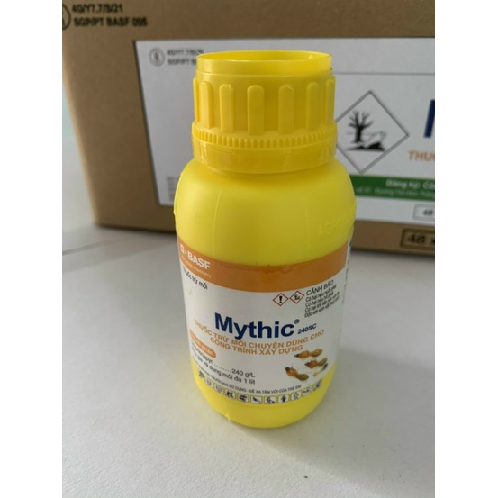 Thuốc diệt mối Mythic 240SC 100ml của BASF. Tặng kèm bình xịt