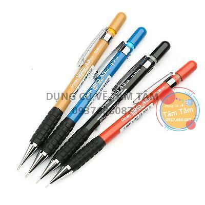 -Chì bấm Pentel 0.3/0.5/0.7/0.9mm - Pentel A3 - Chì cơ khí