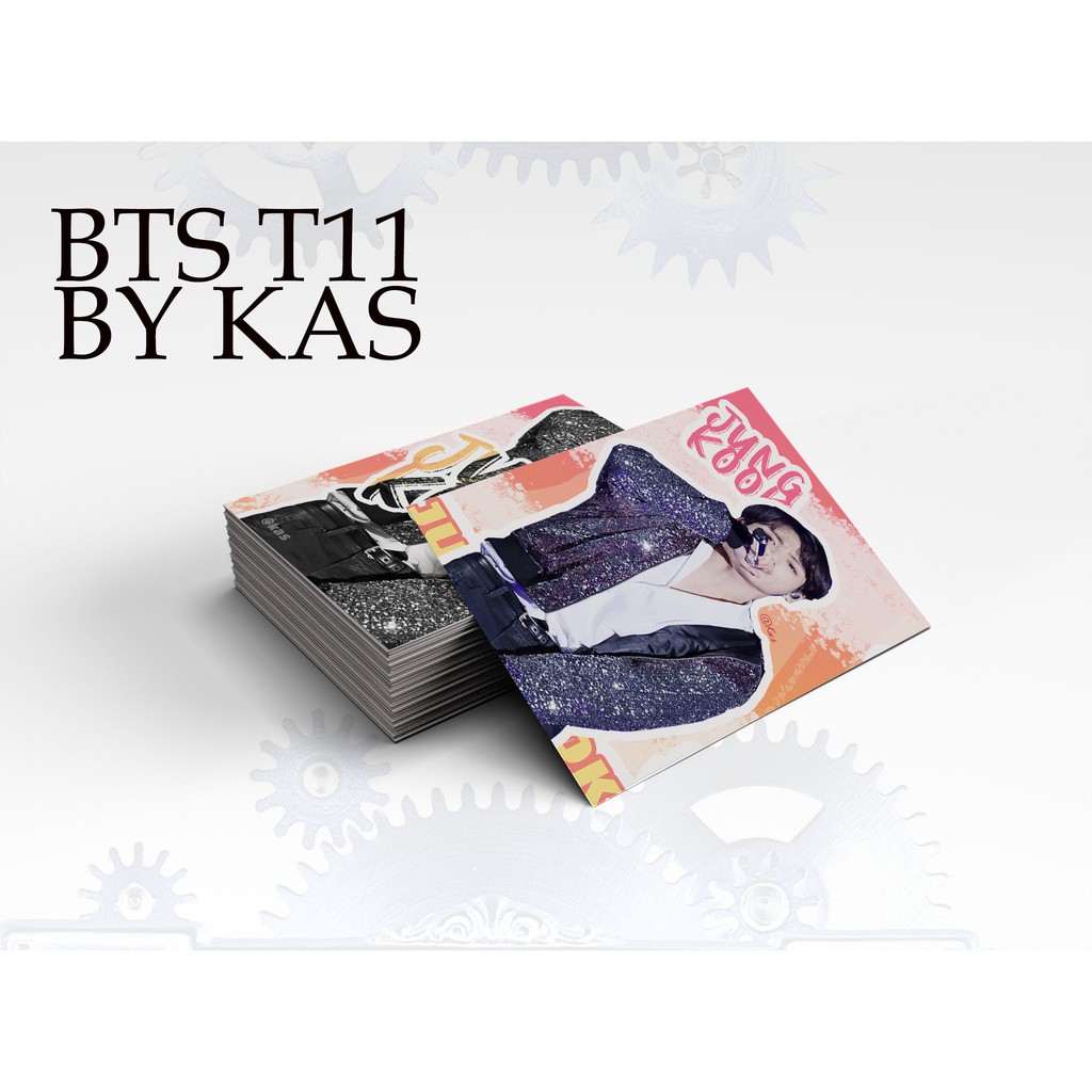 [DATA] Set 7 tấm card BTS mã T11 Thiết kế độc quyền-  7 thành viên Jin, Jimin, Suga, Jungkook, Taehyung, Jhope, RM