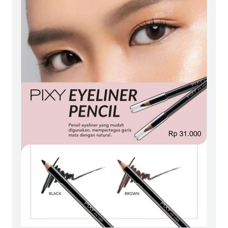 (Hàng Mới Về) Bút Kẻ Mắt Pixy Chất Lượng Cao | BigBuy360 - bigbuy360.vn