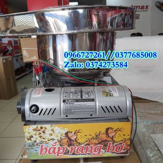 Máy làm bắp rang bơ dùng ga mini đời mới