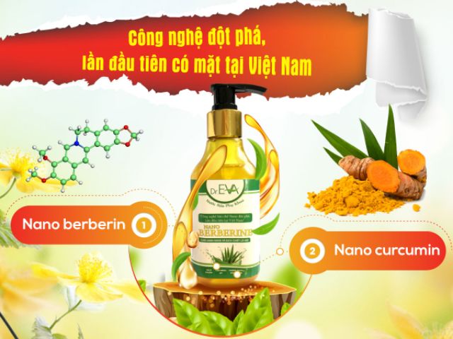 Dung dịch vệ sinh phụ nữ hỗ trợ giảm nấm ngứa dr eva nước rửa phụ khoa tiêu viêm kháng nấm