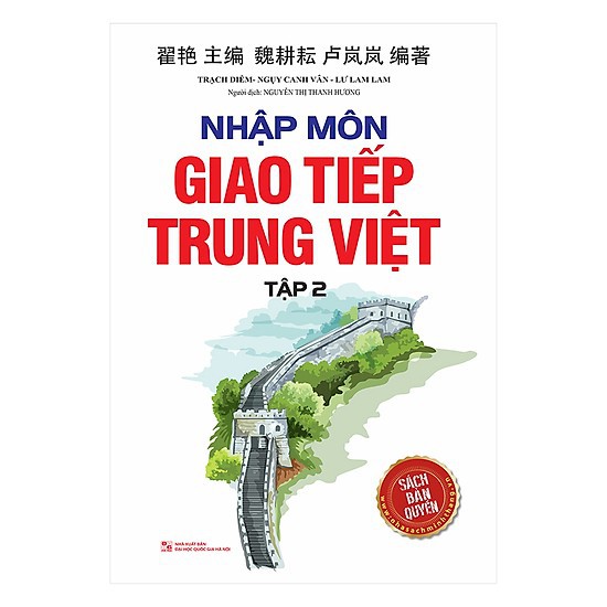 Sách - Nhập môn giao tiếp Trung Việt tập 2