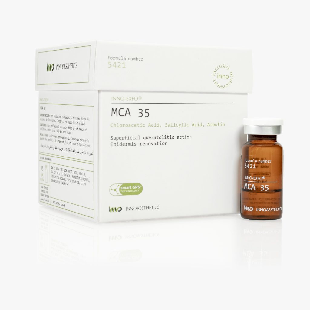 Hoạt Chất Peel MCA 35% Trẻ Hoá Da Toàn Diện, Xoá Nhăn Sâu Innoaesthetics INNO MCA 35