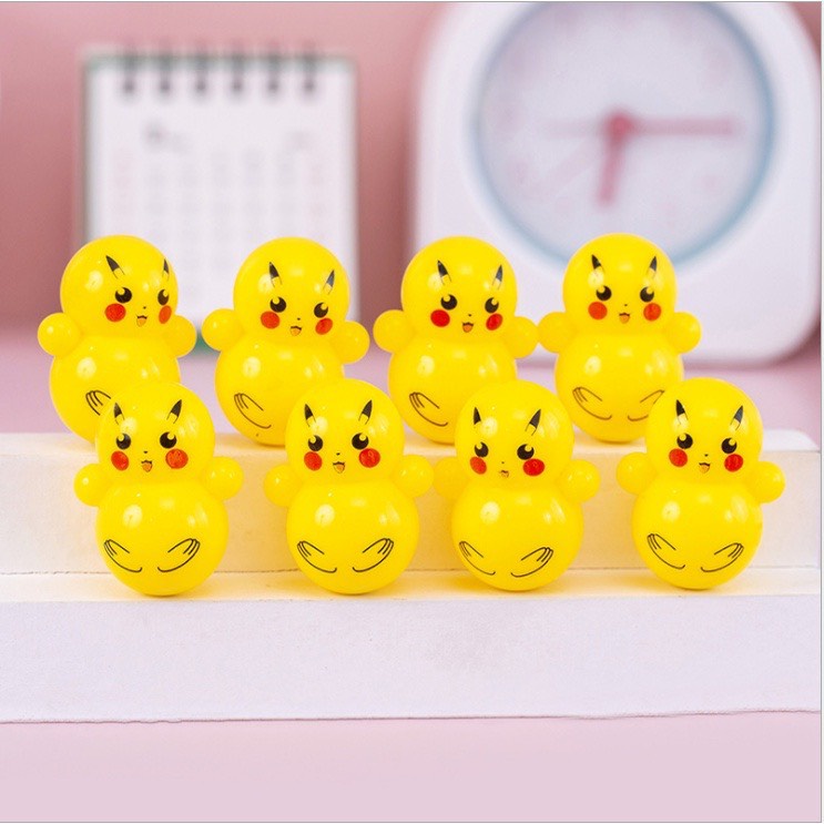 [2 cái] ĐỒ CHƠI LẬT ĐẬT MINI HÌNH CUTE