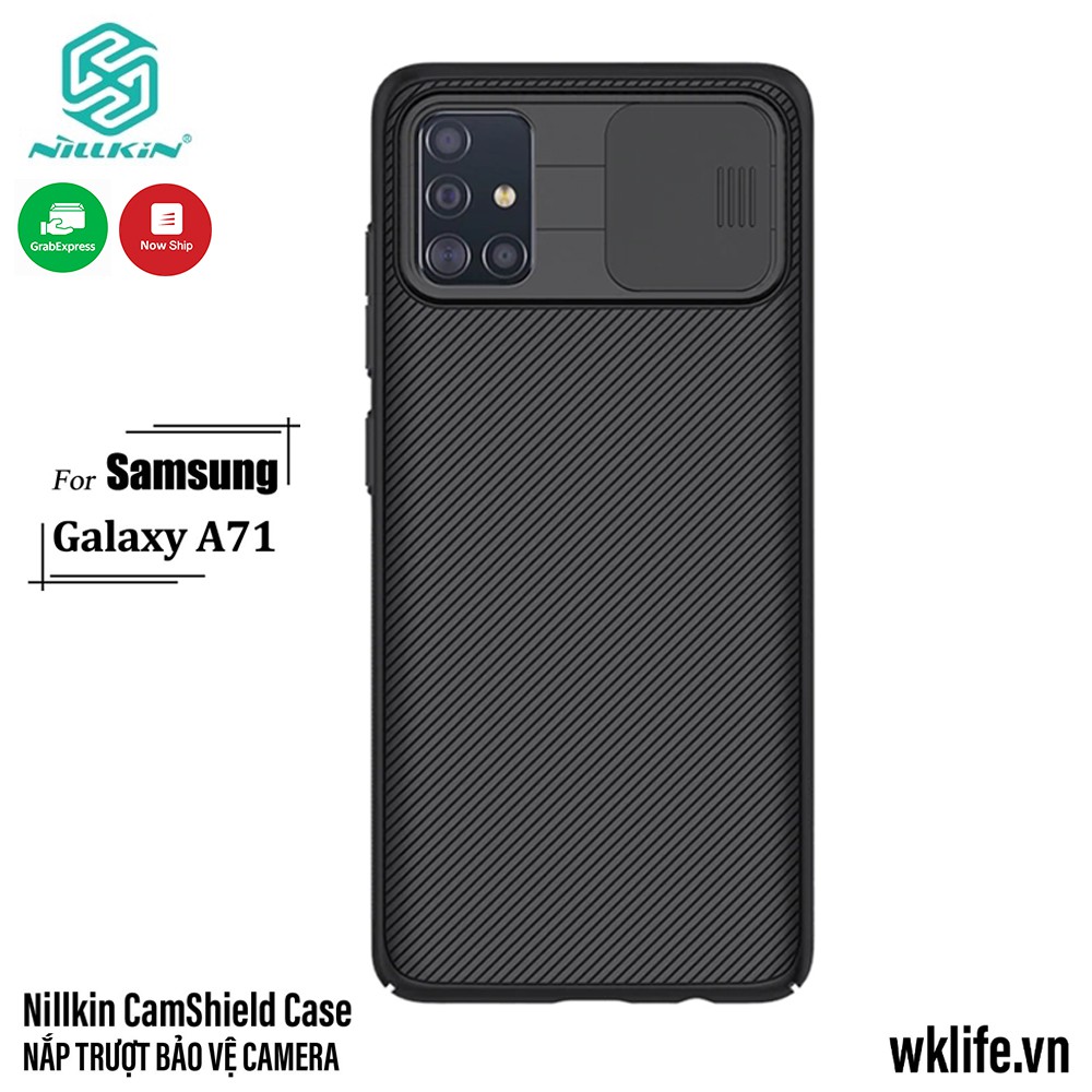Ốp Samsung Galaxy A71 Nillkin Camshield Nắp Trượt Bảo Vệ Camera | BigBuy360 - bigbuy360.vn