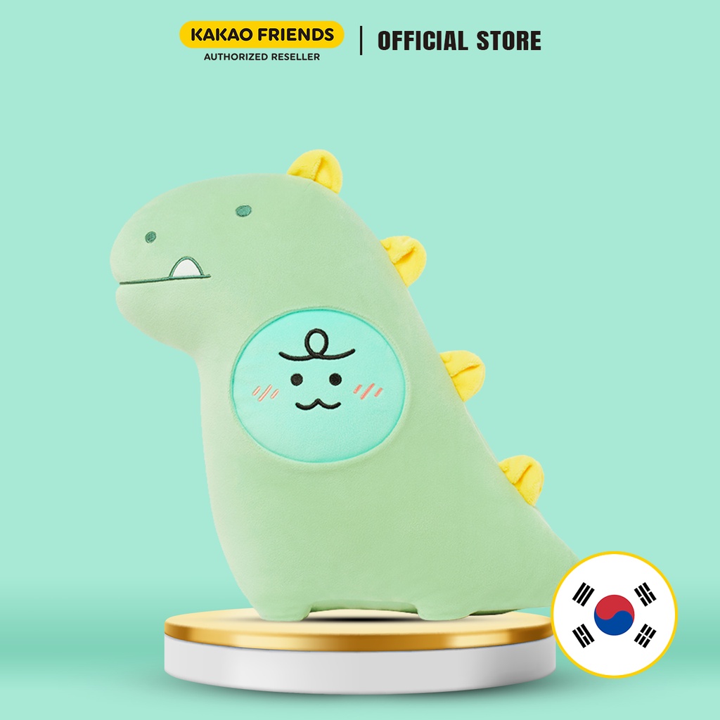 Gối ôm hình khủng long Kakao Friends Jordy