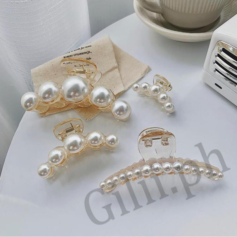 Kẹp Tóc Đính Ngọc Trai Xinh Xắn Thời Trang Dành Cho Nữ