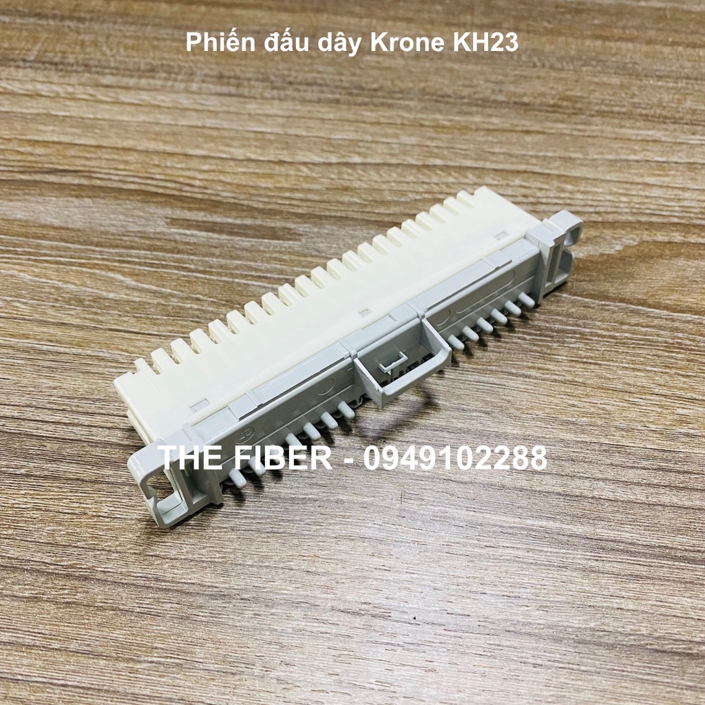 Phiến đấu dây Krone điện thoại 10 đôi 10x2