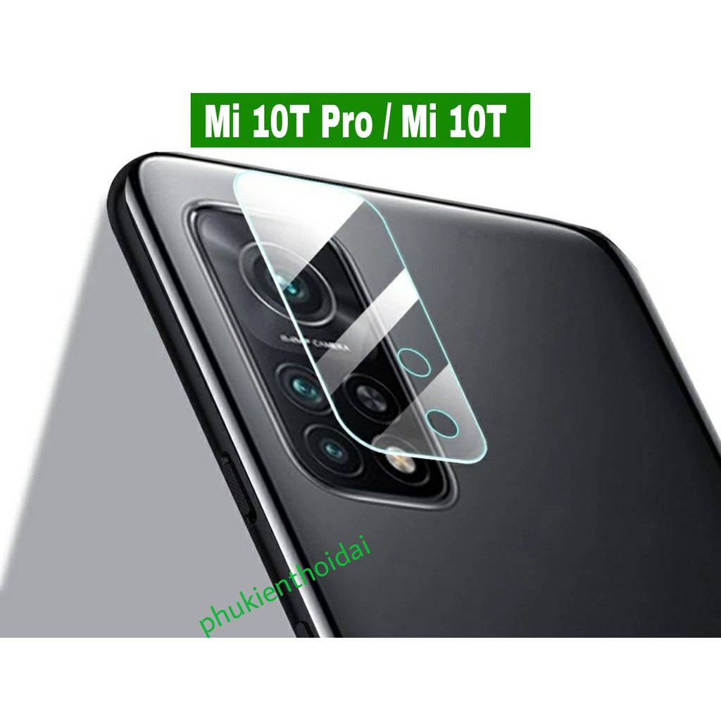 Cường lực Camera Xiaomi Mi 10T Pro / Mi 10T FREESHIP Từ 50k ( đủ phụ kiện )