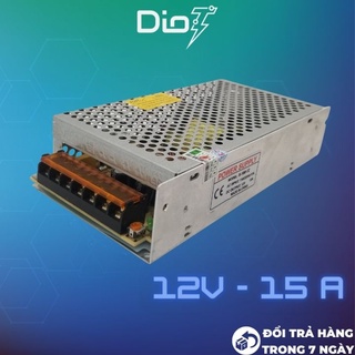 Nguồn tổng 12V 20A 15A 10A chuyên dùng cho camera , đèn LED - Main To