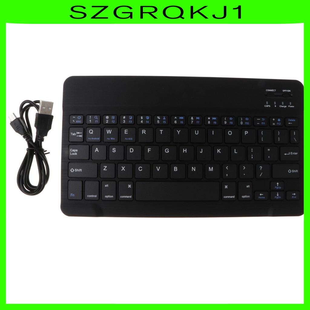 Bàn Phím Bluetooth Không Dây Cho Ios Android Windows Mac Samsung Tablet 7 ''