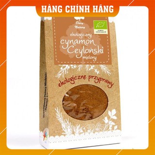 Hàng chính hãng - Bột quế Ceylon hữu cơ 50g