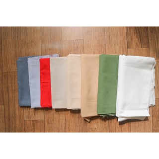 Vải linen chất dầy để thêu tay