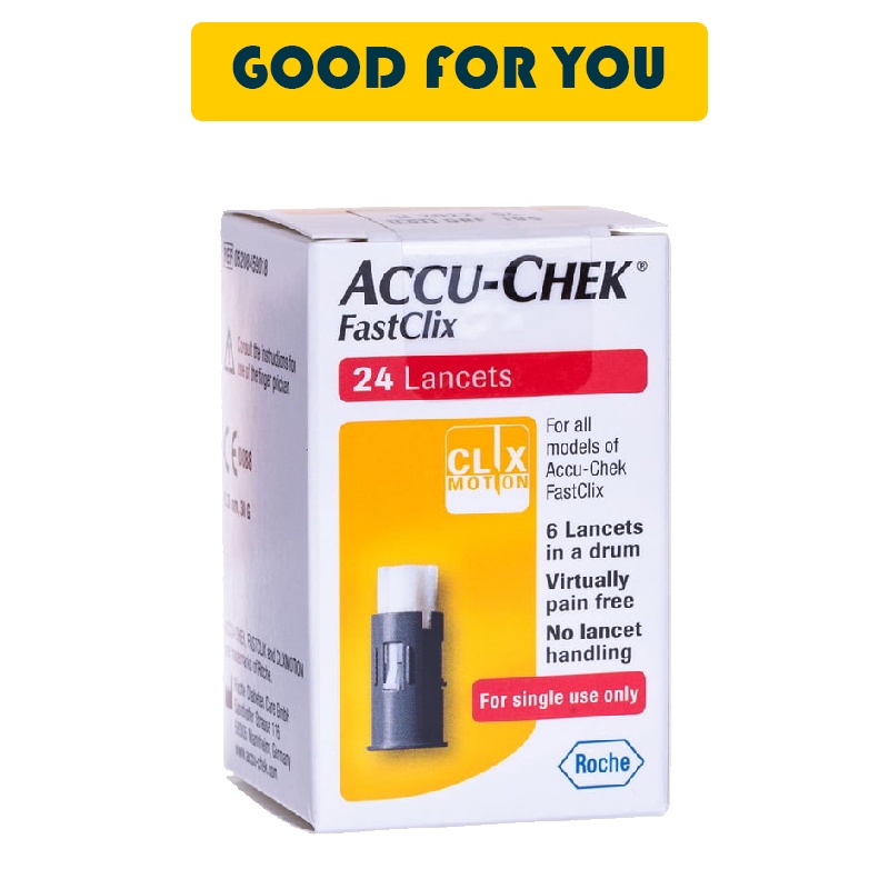 Kim Chích Lấy Máu Accu-Chek Fastclix - Good For You