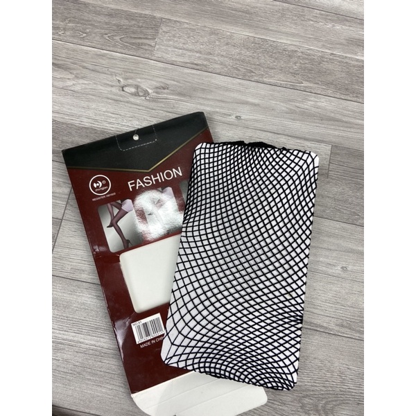 Quần tất lưới mắt na to Quần tất da chân siêu dai cao cấp