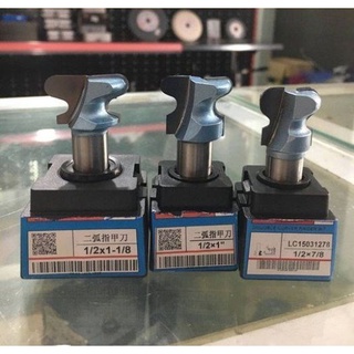 MŨI KHOÉT HÈM TIDEWAY LC1503 CỐT 12.7MM   1 mũi - hợp kim đức / chuyên dùng khoet làm tay nắm âm tủ m cánh cửa ,,,