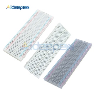 Bảng Mạch Breadboard 830 Lỗ Mb-102 Mb102 Cho Arduino