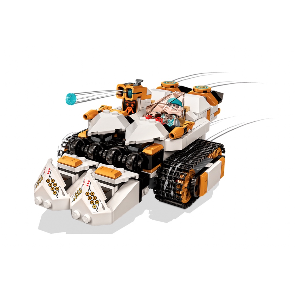 Lego HaHa - Lego Ninjago - Siêu Chiến Giáp Hợp Thể - Ninja Ultra Combo Mech - 71765