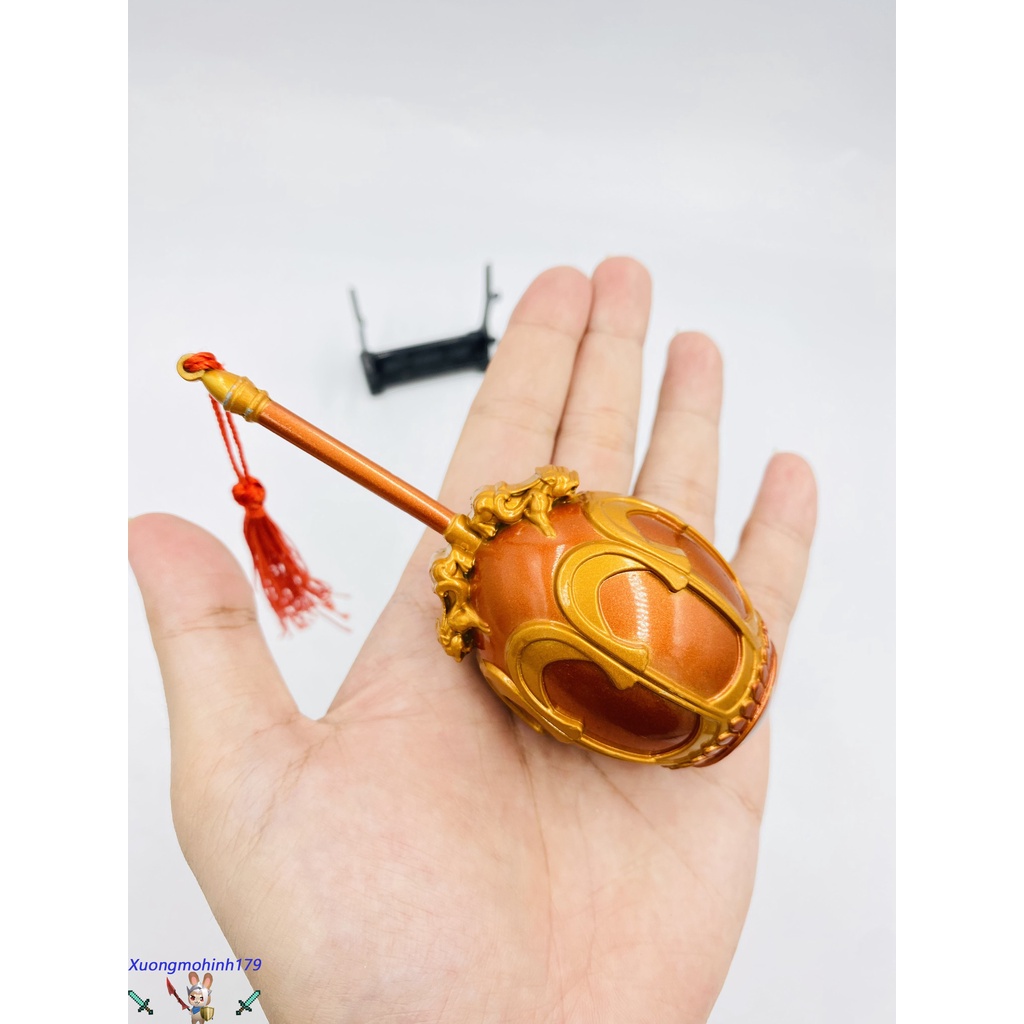 Mô hình phim Tùy Đường Diễn Nghĩa - Lý Nguyên Bá Lôi cổ Kim ung chùy B 6