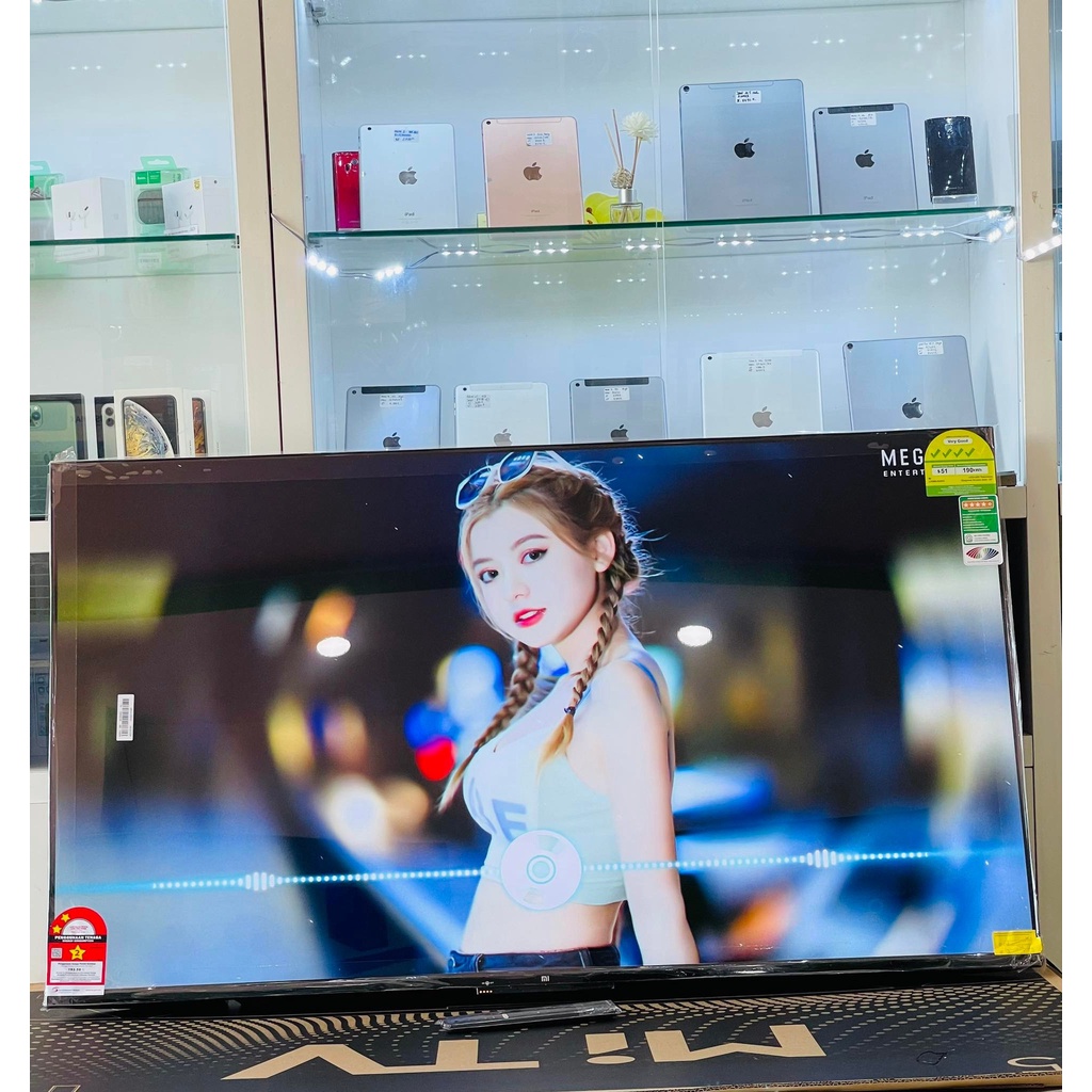 Tivi Xiaomi 4K XIAOMI 43P1 43 INCH VIỀN SIÊU MỎNG - BẢO HÀNH 2 NĂM TẠI VIỆT NAM CHÍNH HÃNG
