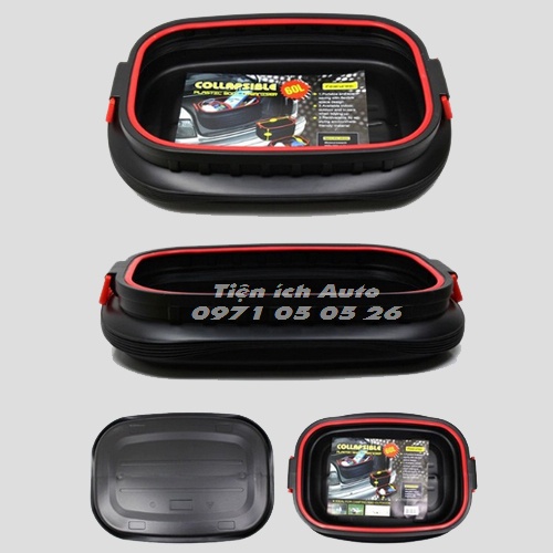 Thùng đựng đồ ô tô co giãn - Dung tích 40 Lít | tienich_auto