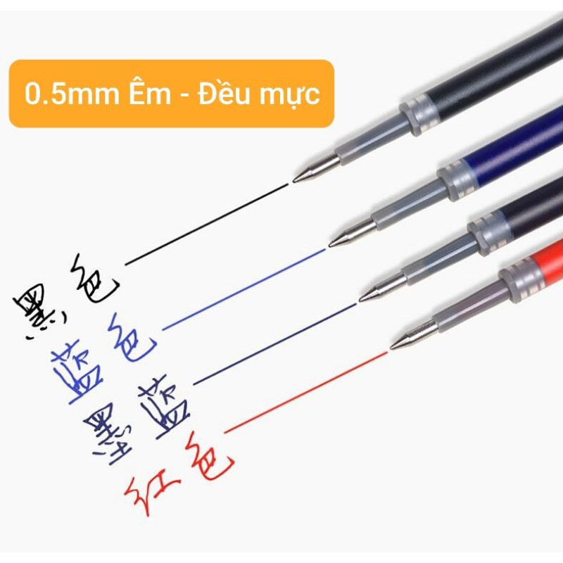 Bút Ngòi gel M&G 0.5mm Viết chữ Hán Đẹp GP1163