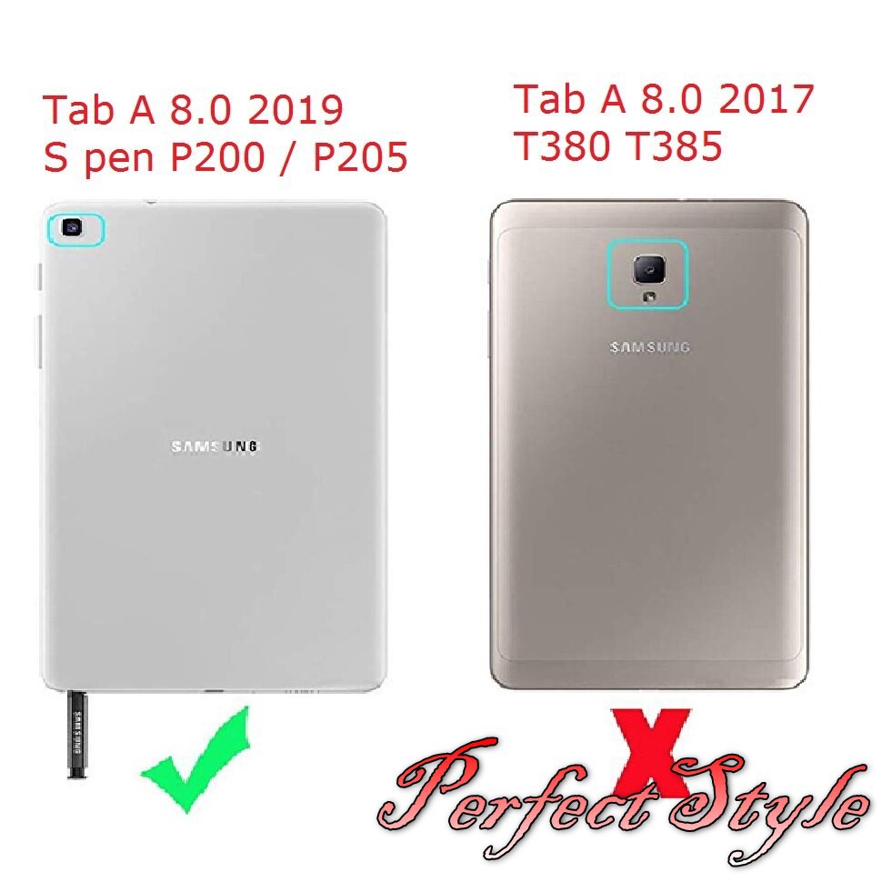 Bao da xoay 360 độ Samsung Galaxy Tab A 8.0 inch 2019 P205 P200
