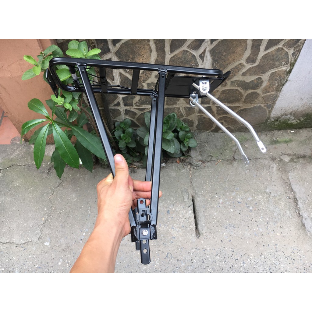 gác baga xe đạp touring