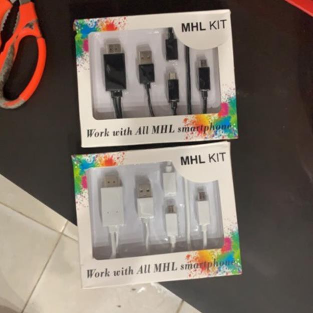 Cáp HDMI đa năng lên tivi MHL kit, chân micro /sam sung