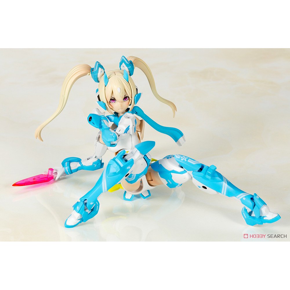 [Phiếu đặt trước] [Kotobukiya] Mô hình lắp ráp Asra Ninja Aoi (Plastic model)