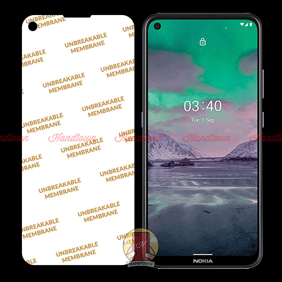 Miếng Dán Màn Hình PPF Nokia 3.4 nokia3.4 Kính Cường Lực Dẻo Trong Suốt Chống Trầy Xước Chống Va Đập Bảo Vệ Màn Hình