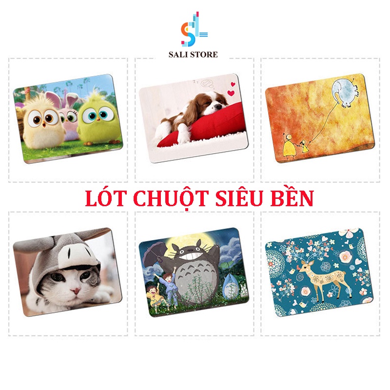 Lót chuột gaming, miếng lót chuột máy tính đa dạng mẫu mã SALI BL008