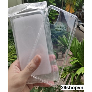 Ốp Samsung A21s Silicone Dẻo (Loại đep)