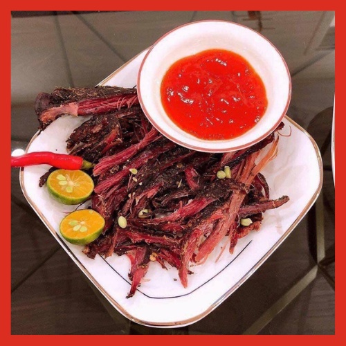 [Mới] Thịt Trâu gác bếp Tây bắc 500gr