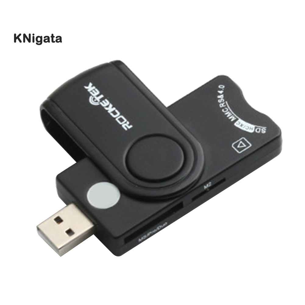 Đầu Đọc Thẻ Nhớ Đa Năng Ms M2 Sim Sd Tf Usb 2.0 | BigBuy360 - bigbuy360.vn