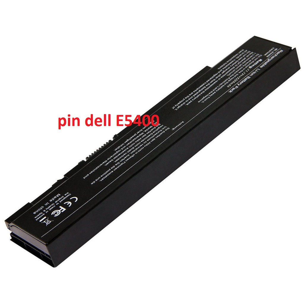 Pin Laptop Dell Latitude E5400 E5410 E5500 E5510 BH 12 tháng | WebRaoVat - webraovat.net.vn