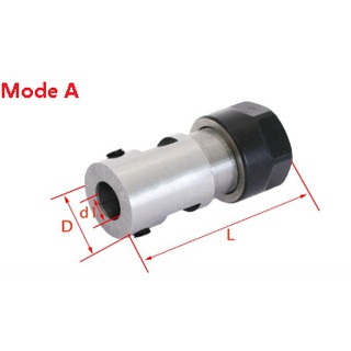 Đầu Spindle ER11 ER16