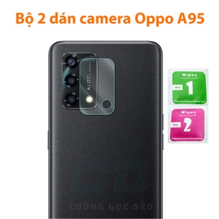Cường lực dẻo camera Oppo A95 - bộ 2 cái