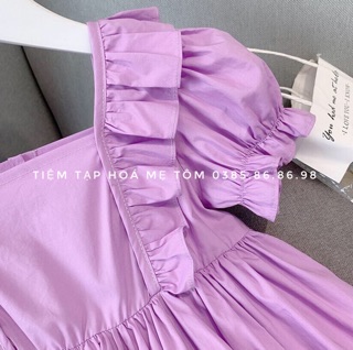 Váy bé gái tiểu thư