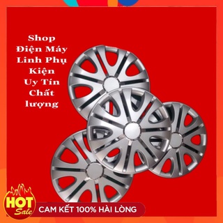 Ốp Chụp Mâm (Lazang) Oto R14 - 14 Inch - Bộ 4 Chiếc