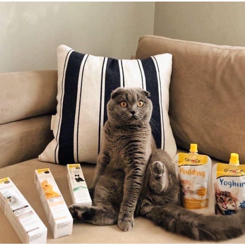 GEL DINH DƯỠNG GIMCAT CHO MÈO_ NHẬP KHẨU ĐỨC